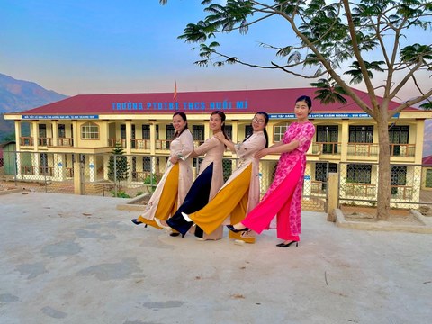 HƯỞNG ỨNG TUẦN LỄ ÁO DÀI