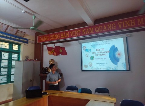 HỘI THI GIÁO VIÊN DẠY GIỎI CẤP TRƯỜNG GIẢI PHÁP NÂNG CAO CHẤT LƯỢNG CỦA TRƯỜNG THCS  NẬM NÈN NĂM HỌC 2024-2025