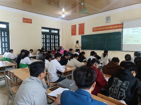Sinh hoạt chuyên môn cụm 1 (lần 2) năm học 2024-2025