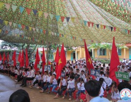 Ảnh khai giảng